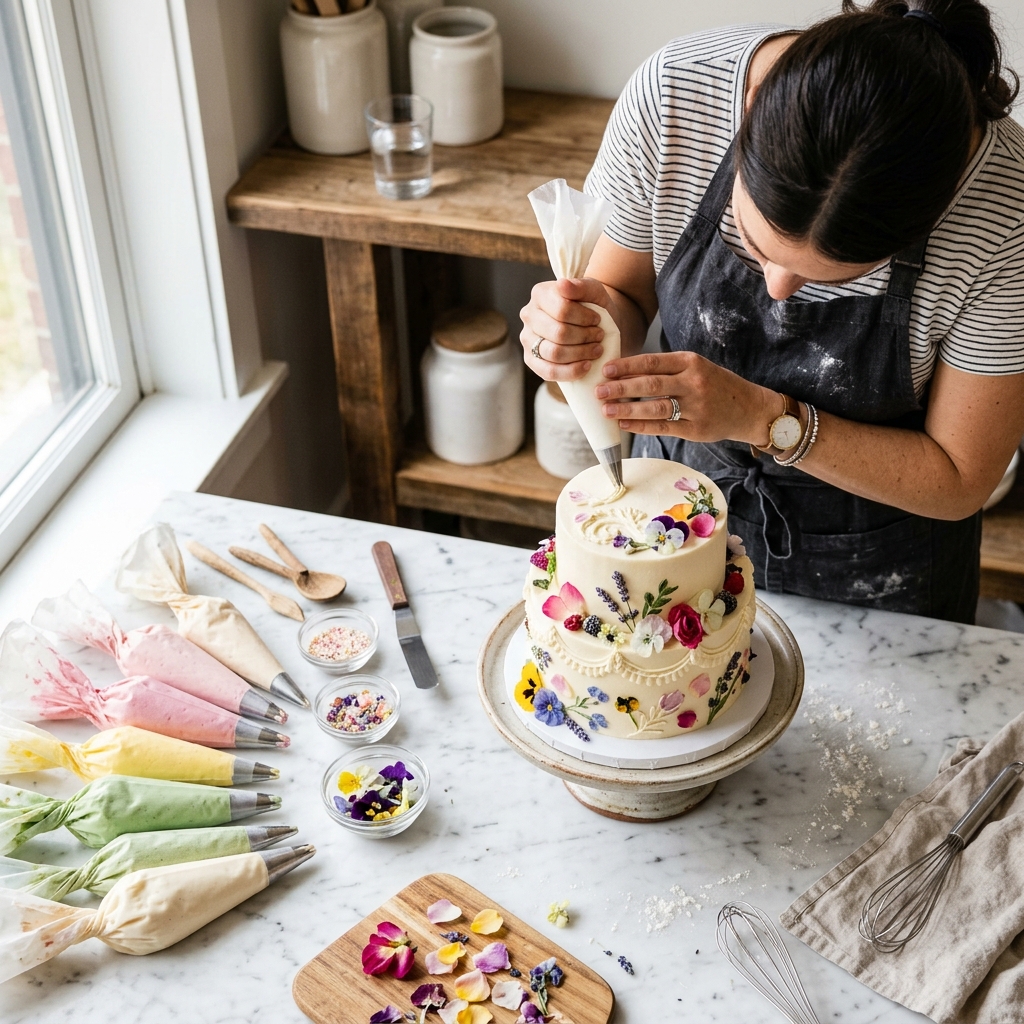 My Art: A Baker's Canvas - Edible Artistry