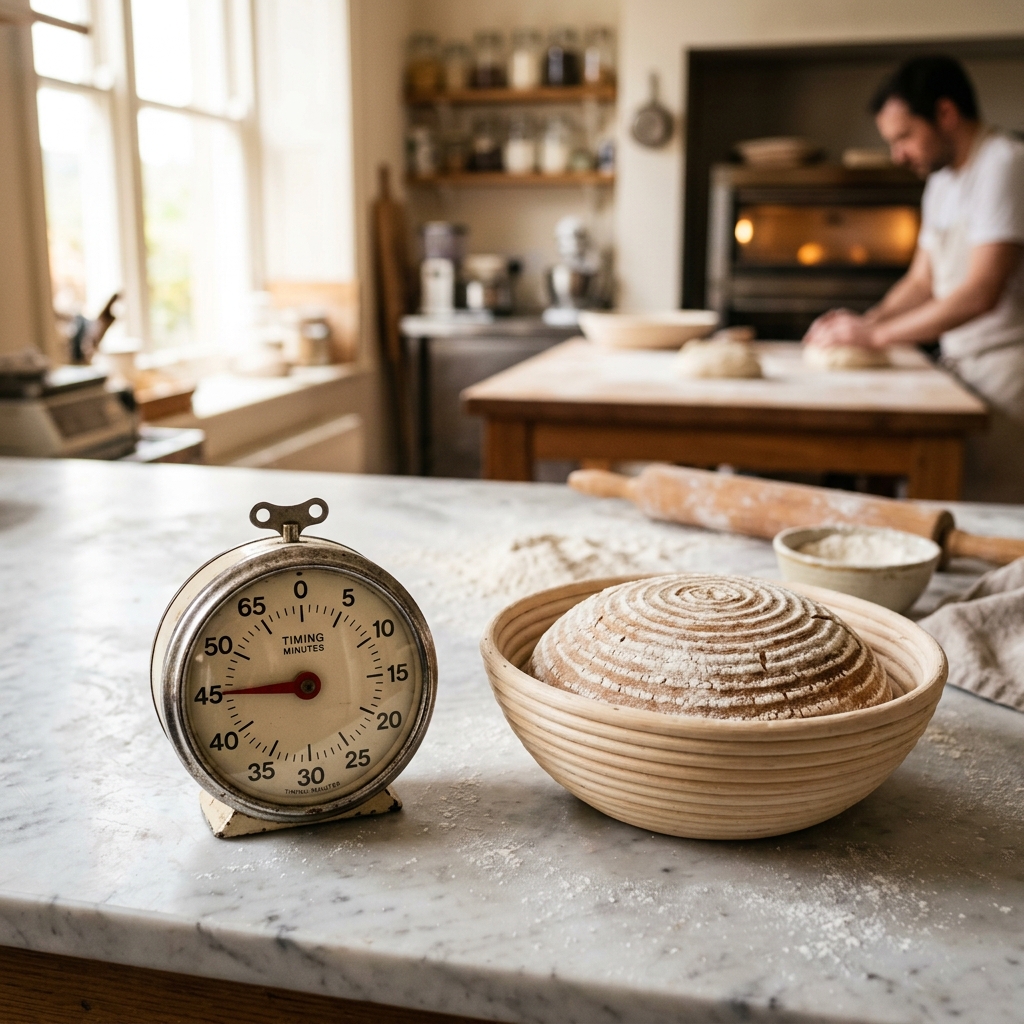 The Baker's Pace: Timing Your Culinary Journey