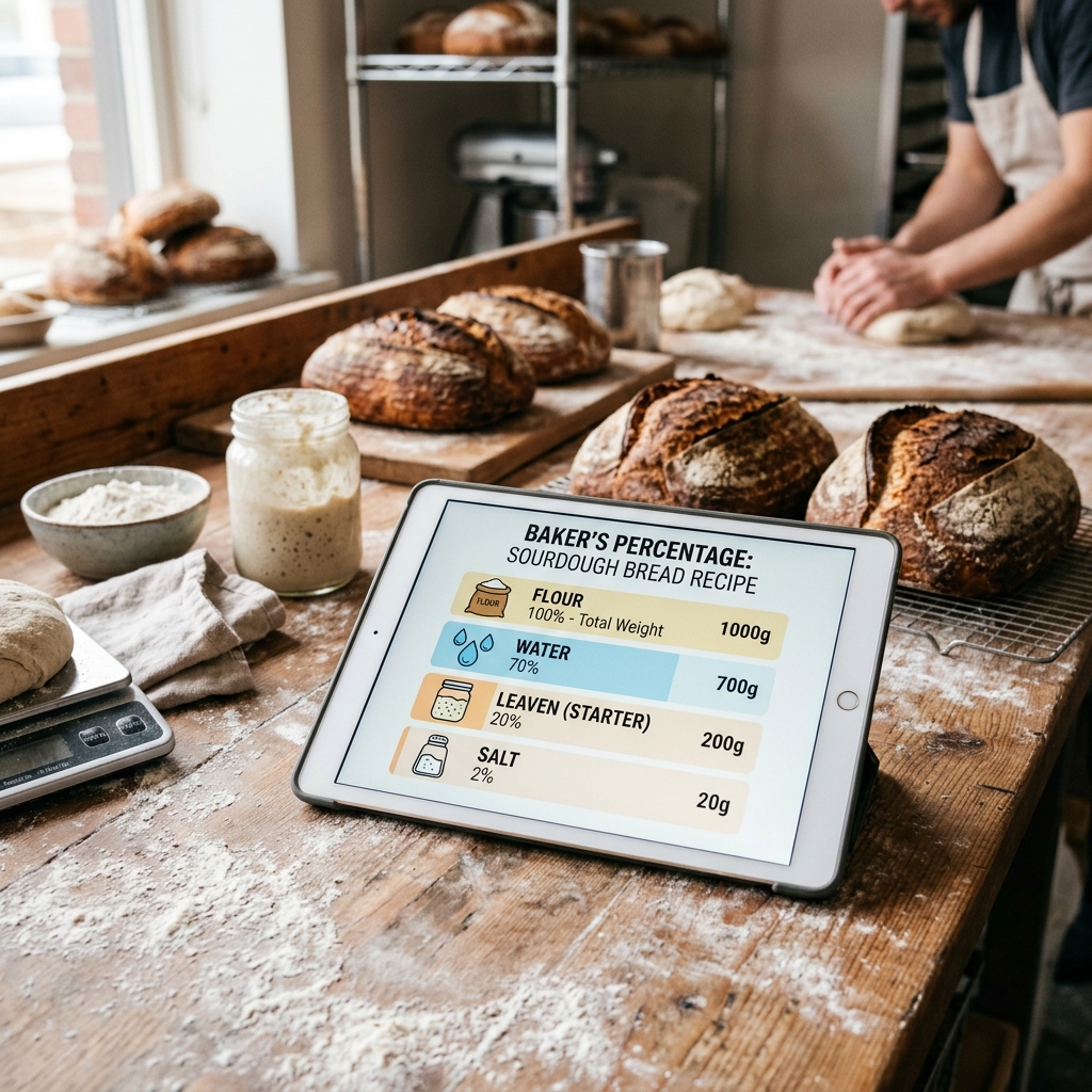Unlock Baking Precision with Baker's Percentage