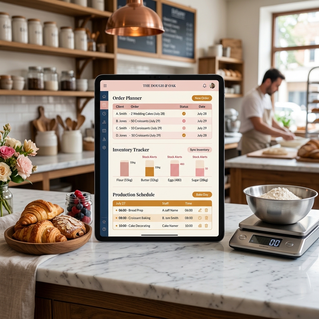 Bakery Order Planner & Inventory Tracker: The Complete Management System (2026)