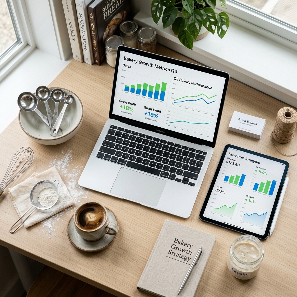 The Home Baker's Guide to Tracking Profit: 5 Free Tools That Actually Work