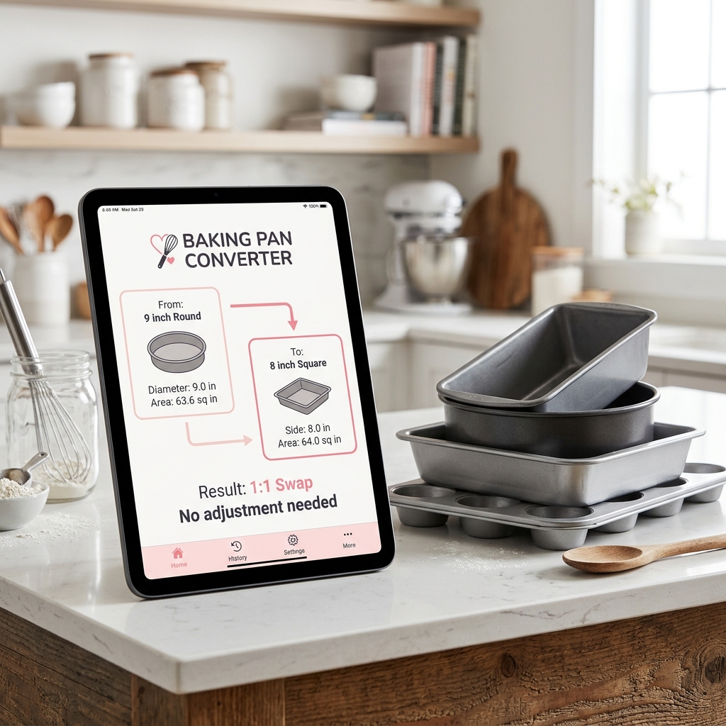 Pan Perfection: Your Baking Pan Converter Guide