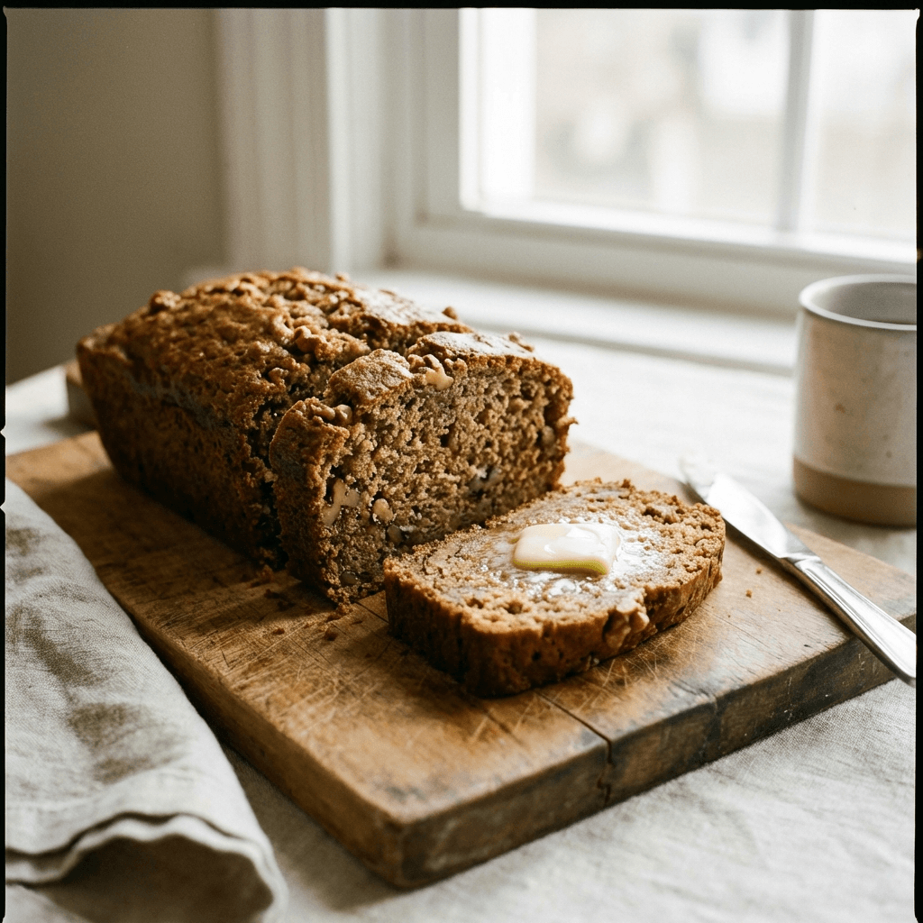 Classic Moist Banana Bread