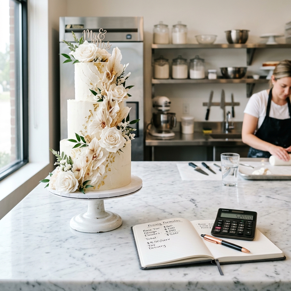 How to Price Your Homemade Cakes: A Simple Formula That Actually Works (2026 Guide)