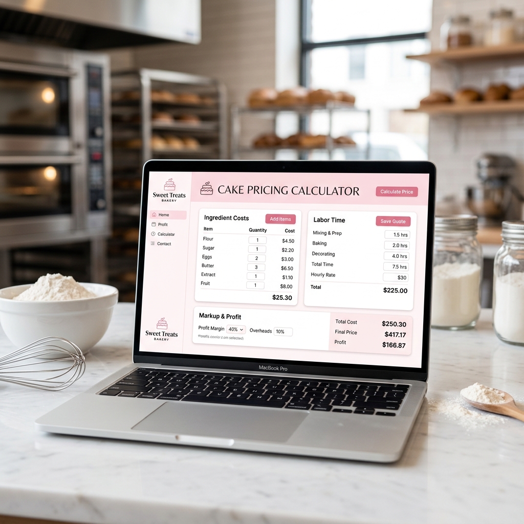 The Ultimate Guide to Cake Pricing for Home Bakers