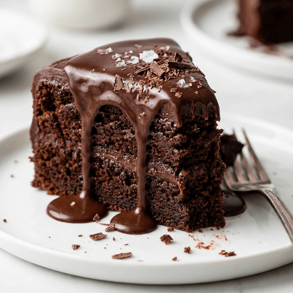 Old-Fashioned Gingerbread Bundt Cake