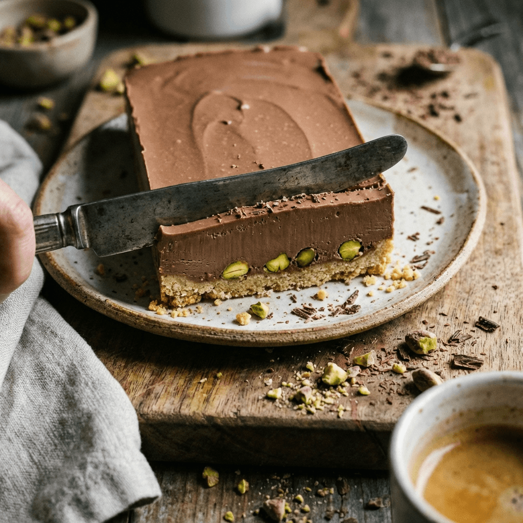 No-Bake Peanut Butter Bars