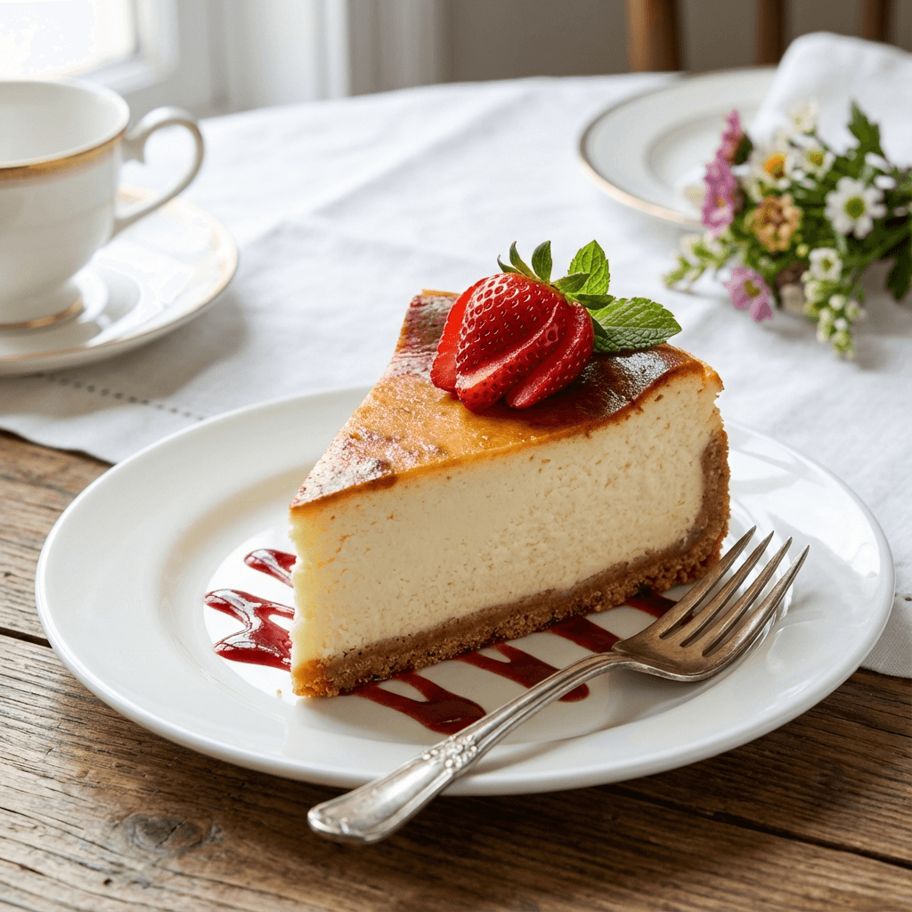Classic New York Cheesecake