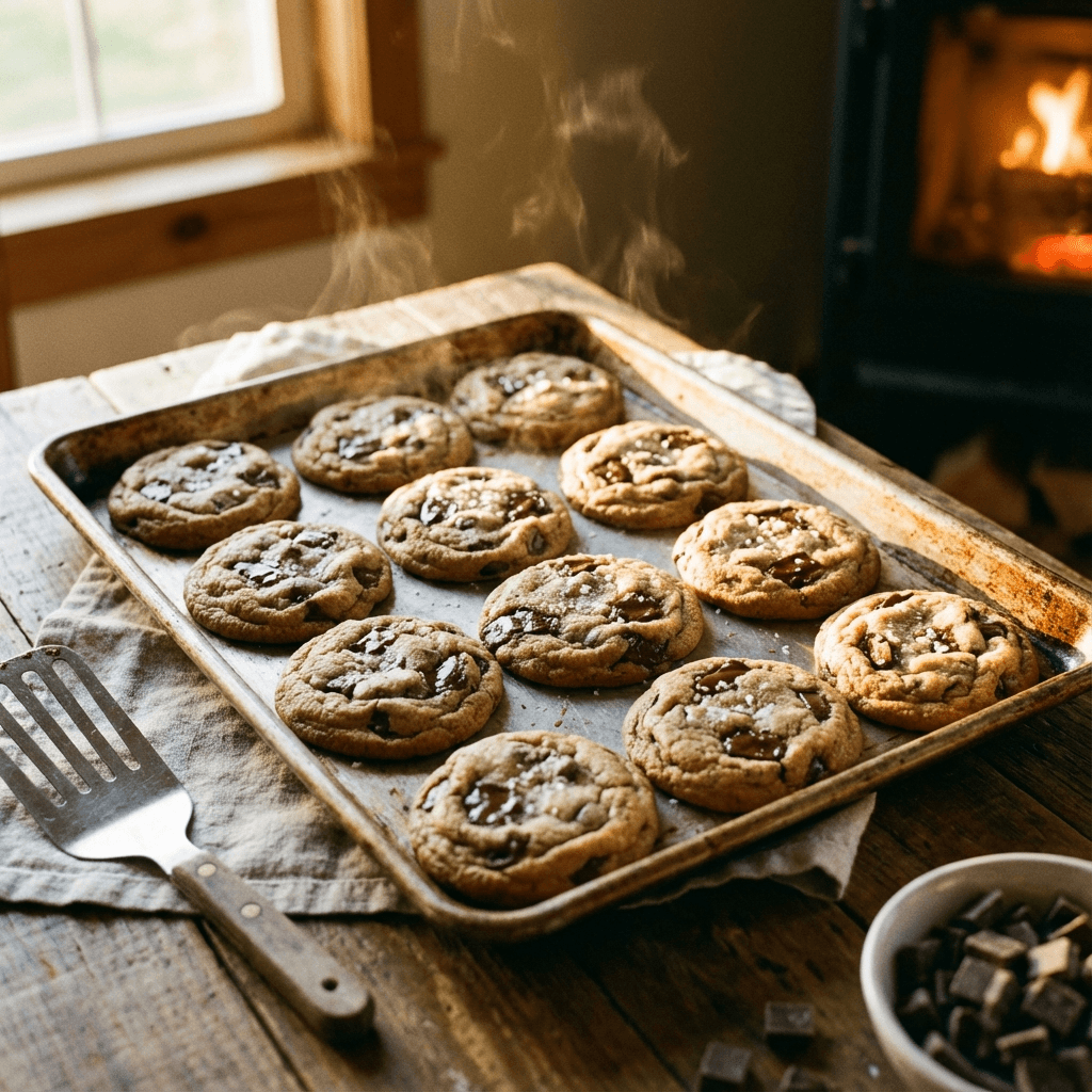 2-Ingredient Banana Oat Cookies