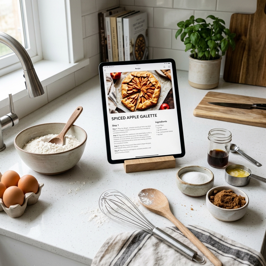 The Digital Recipe Box: Your Culinary Command Center