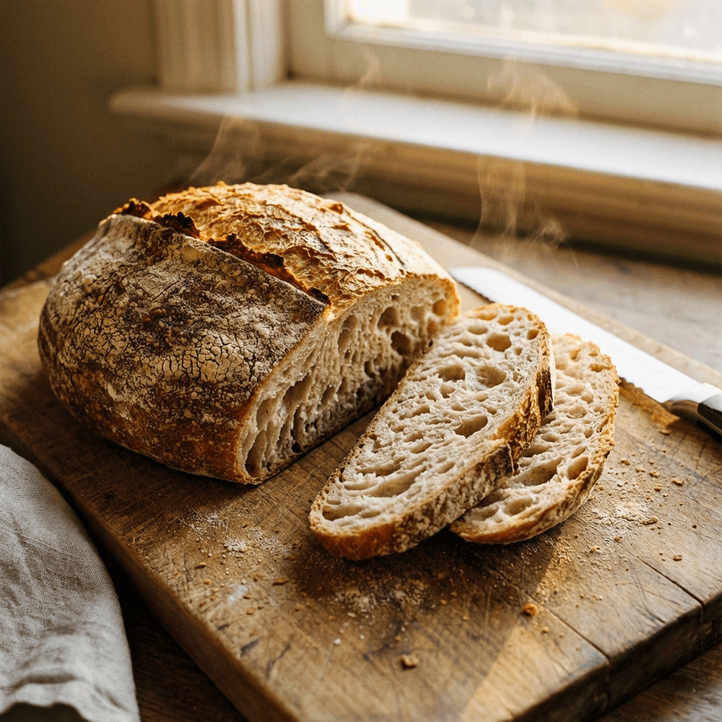 Easy No-Knead Rosemary Focaccia