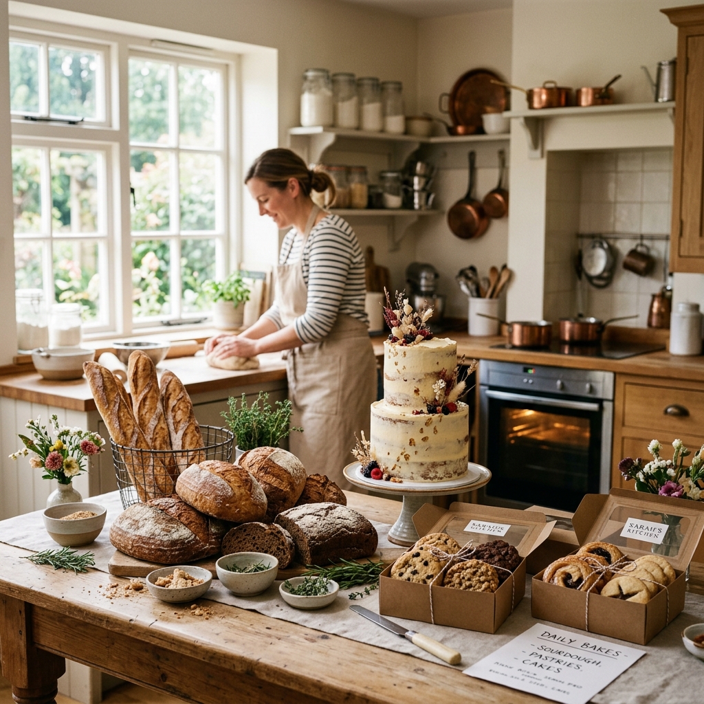 Start a Home Bakery Business: 2025 Guide