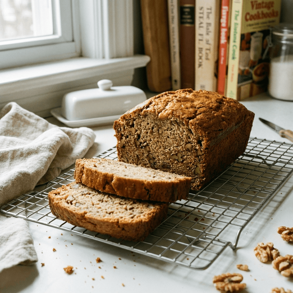 Spiced Cardamom & Pear Loaf