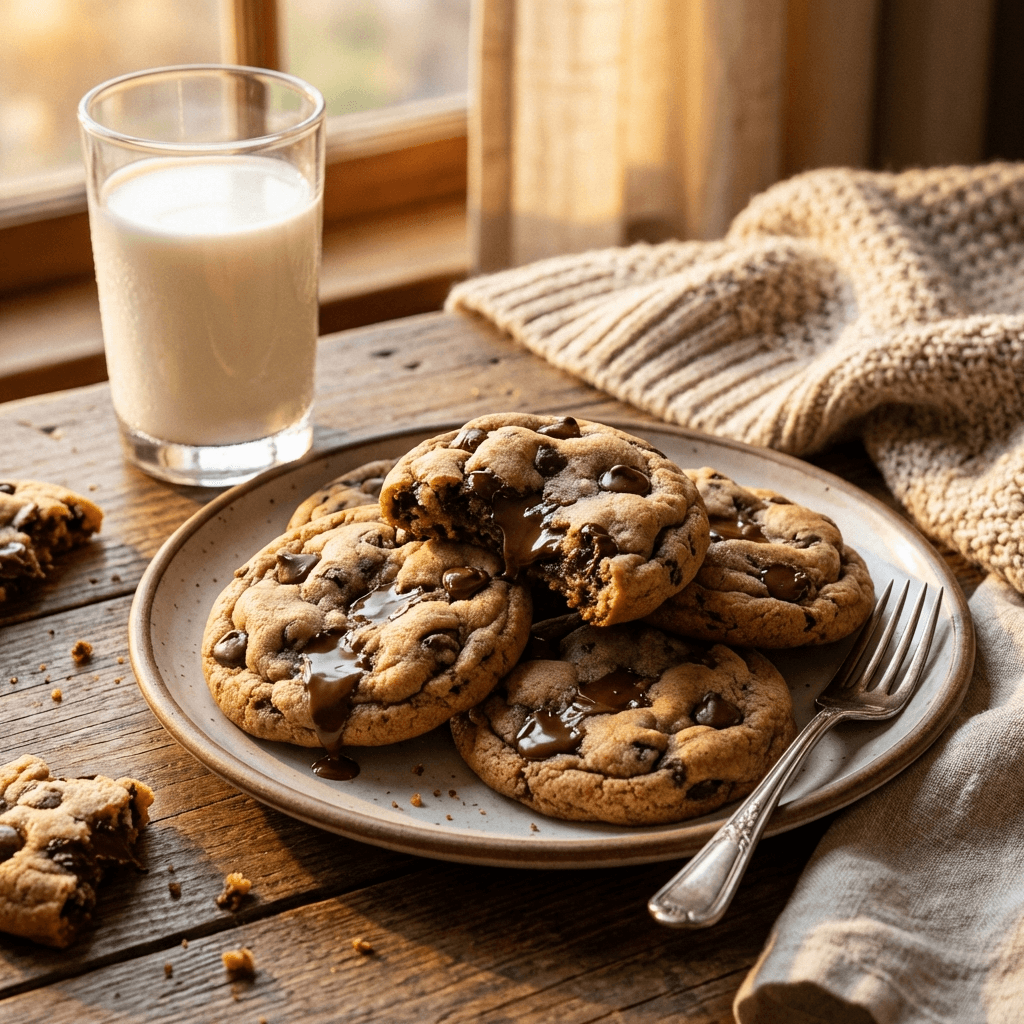 Classic Nestle Toll House Chocolate Chip Cookies