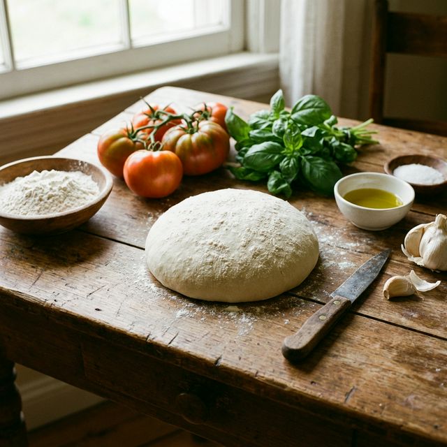 The Ultimate Homemade Pizza Dough Recipe
