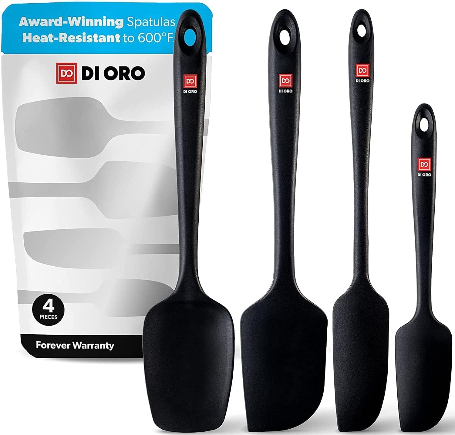 ORO Silicone Spatula Set (Heat Resistant)
