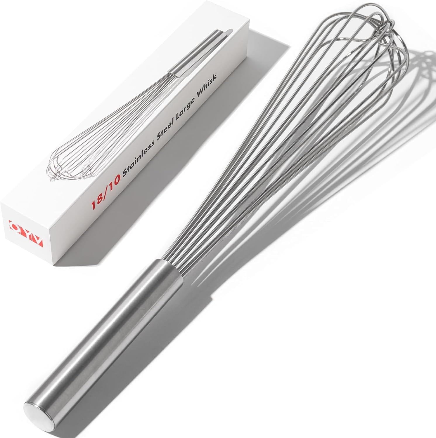 OYV Large Commercial Stainless Steel Whisk