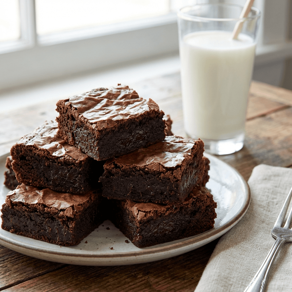 The Ultimate Fudgy Brownies