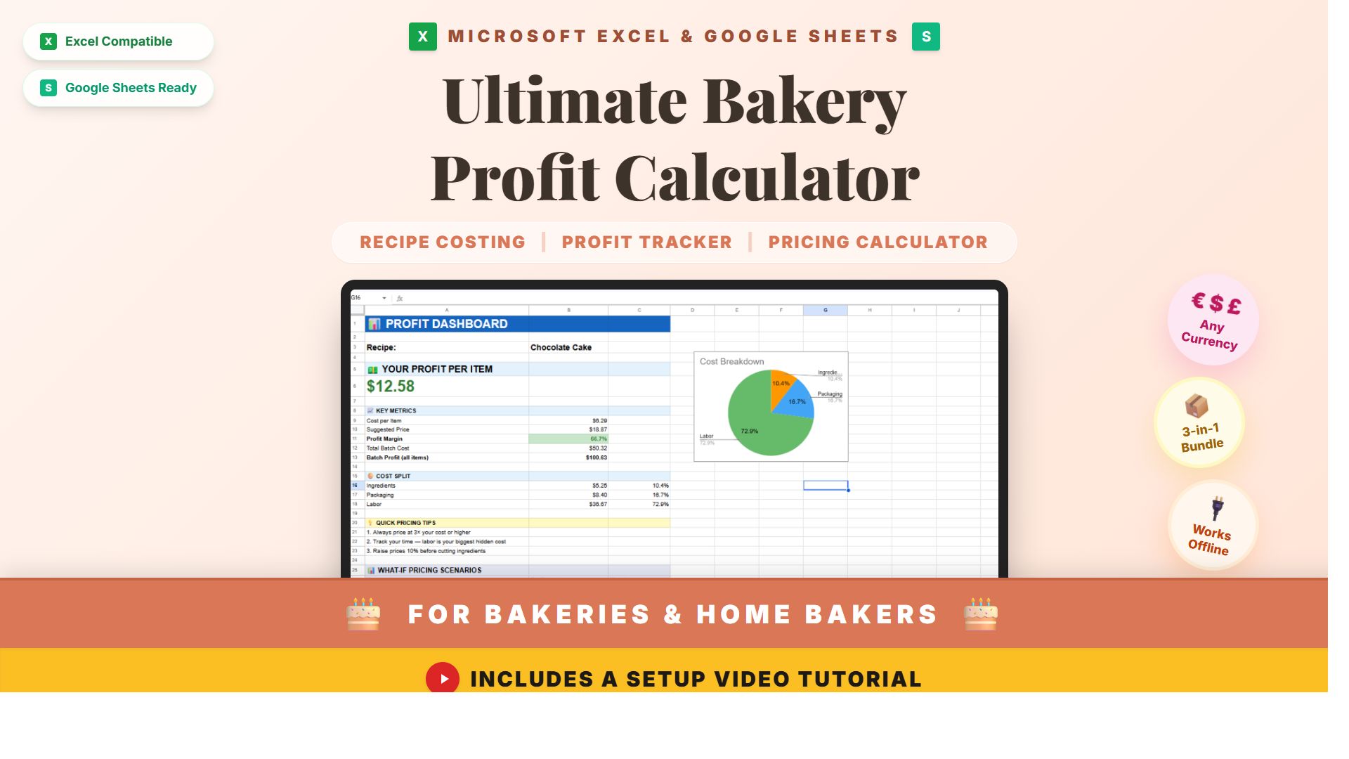 The Ultimate 3-in-1 Bakery Bundle