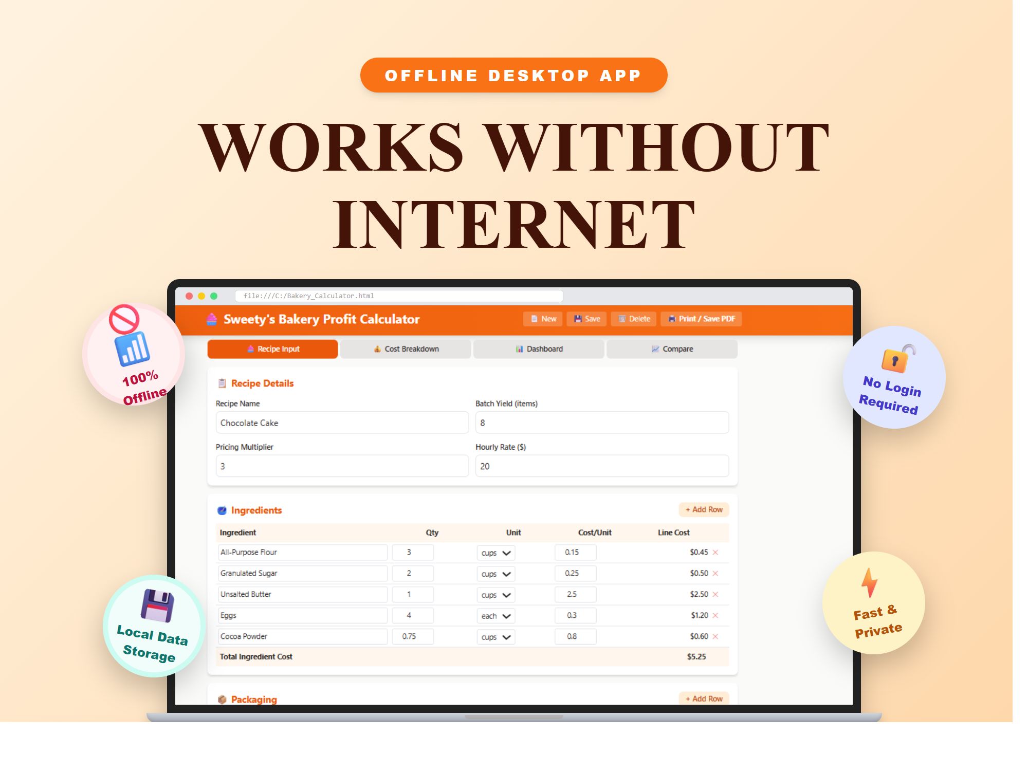 Desktop Power + Advanced Features