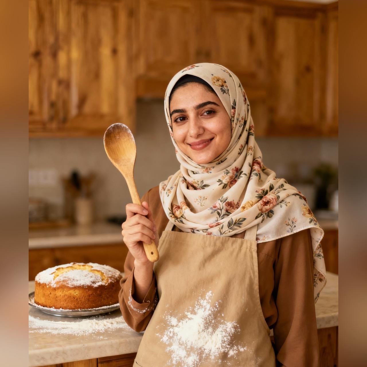 Sarah Ait Dahan - Founder of Sweety's Bakery